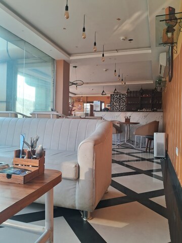 Floor Plan in  Shop at Modern Enclave, Chinar Park – for Rent