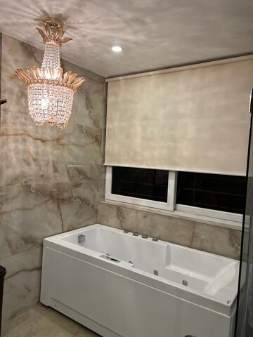 Kitchen in 3.5 BHK Apartment at Palace Orchard, Sadashiva Nagar – for Rent