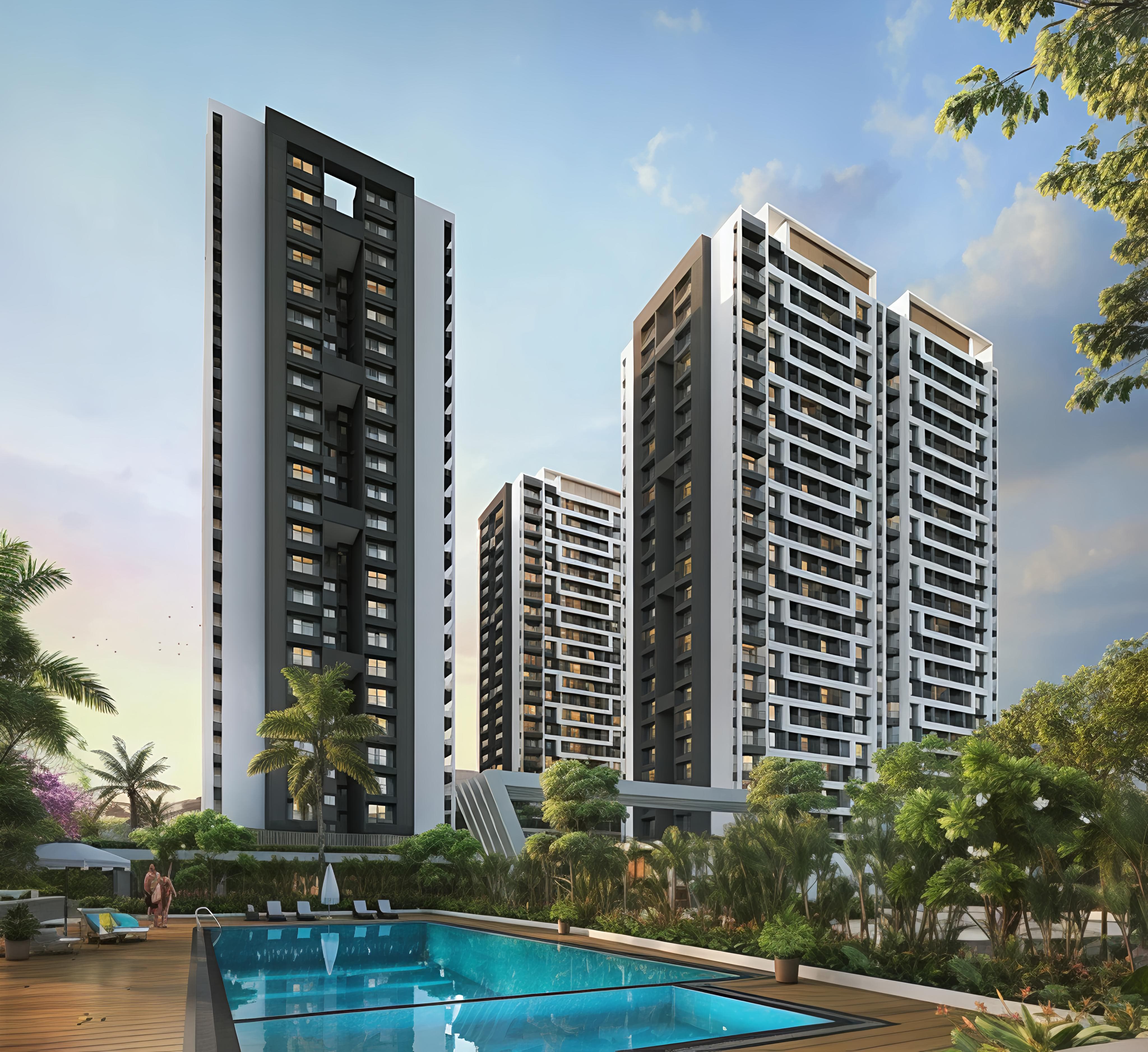 2 BHK Apartment For Sale in Regency Astra