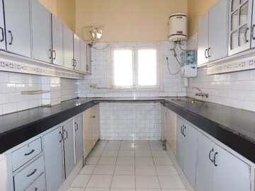 Kitchen in 4 BHK Builder Floor at Friends Colony – for Rent