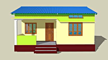 Bedroom in 2 BHK Villa at Barasat – for Sale