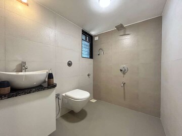 Bathroom in 2 BHK Apartment at Agarwal And Doshi Complex, Vasai West – for Sale