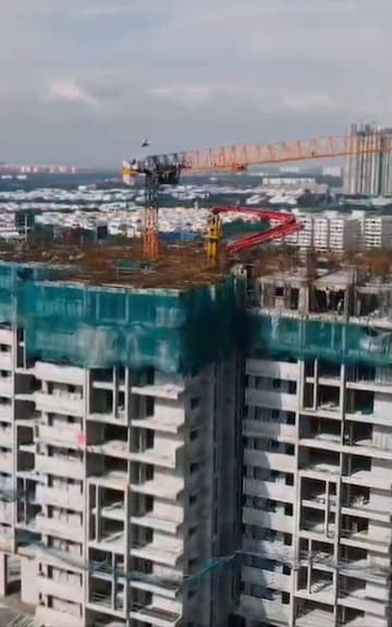 3 BHK Apartment – Exterior View View at Supadha Gamya, Tellapur - for Sale