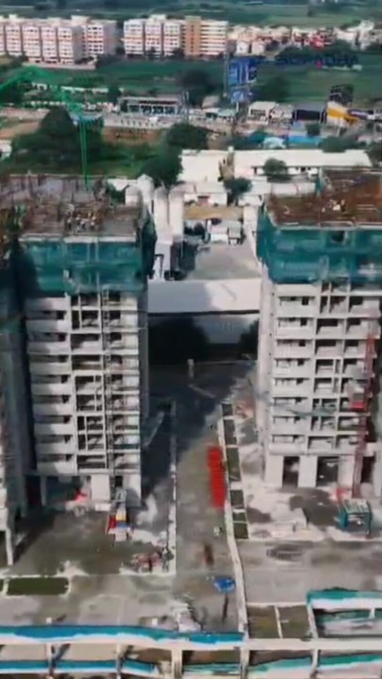 Exterior View, supadha-gamya 3 Bedroom 2430 Sq.Ft. Apartment In Tellapur Hyderabad 9722340