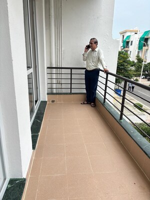 Balcony in 3 BHK Apartment at Bptp Park Sentosa, Sector 77 – for Sale