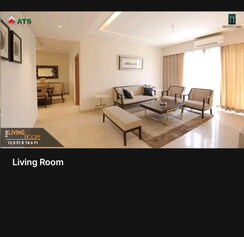 3.5 BHK + Servant Room Apartment For Sale in ATS Destinaire