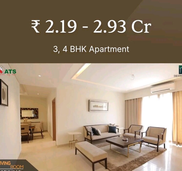 Master Bedroom, ats-destinaire 3.5 Bedroom 1900 Sq.Ft. Apartment In Sector 1 Greater Noida Greater Noida 9722355