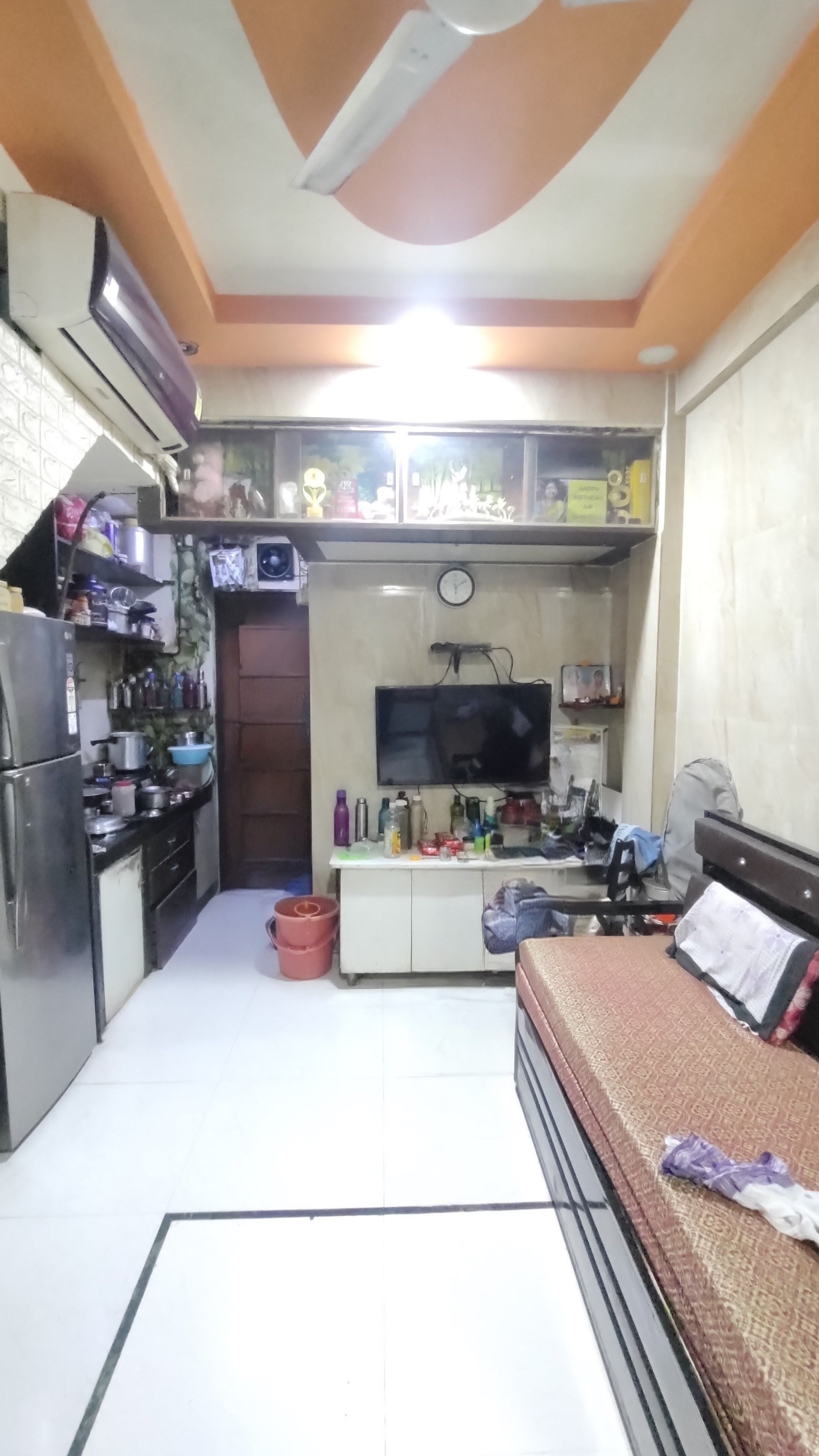 1 BHK + Extra Room Independent House For Sale in Ghansoli