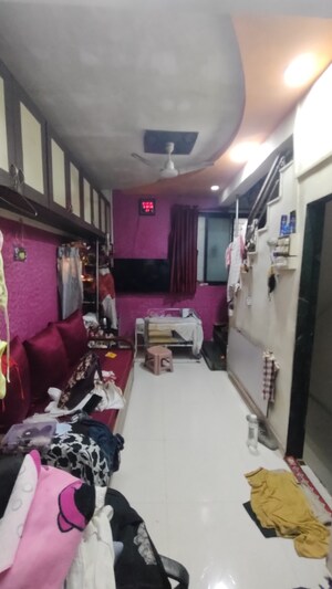 Master Bedroom in 1 BHK Independent House at Ghansoli – for Sale