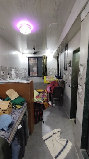 Bedroom in 1 BHK Independent House at Ghansoli – for Sale