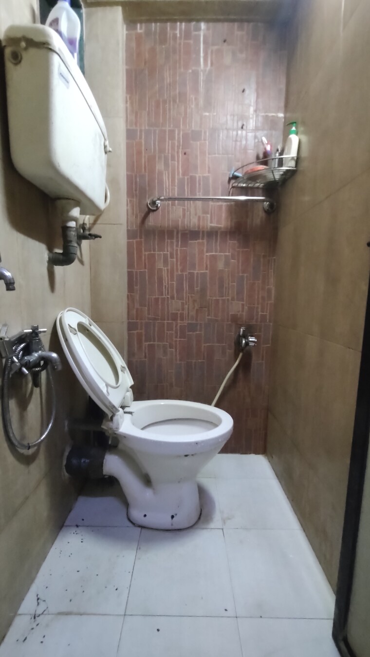 Bathroom, ghansoli 1 Bedroom 490 Sq.Ft. Independent House In Ghansoli Navi Mumbai 9722365