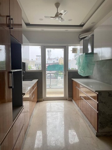 Kitchen in Studio Apartment at Ansal Plaza Gurgaon, Palam Vihar – for Rent