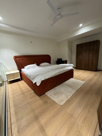 Bedroom in Studio Apartment at M3M Sky Lofts, Sector 71 – for Rent