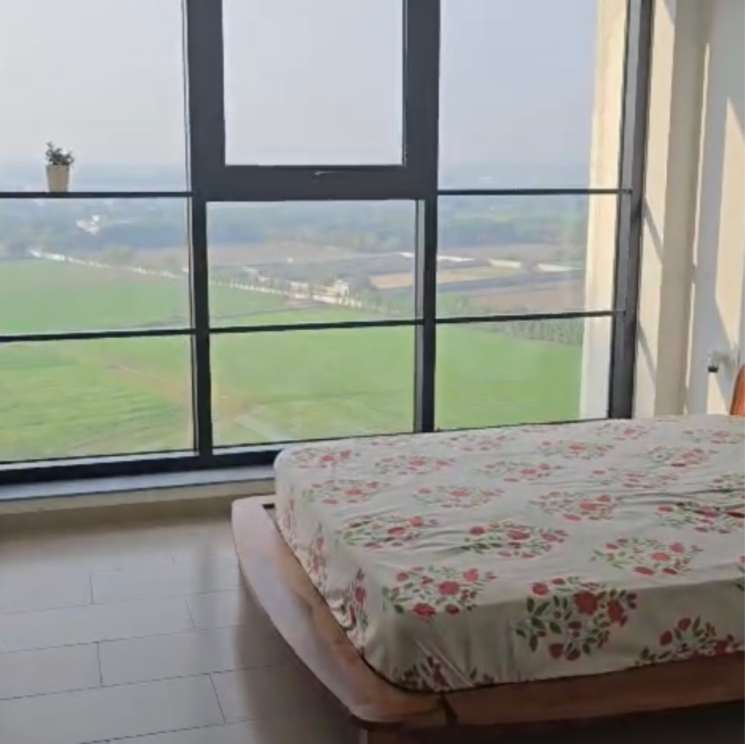 Bedroom, sobha-city-gurgaon 3 Bedroom 2072 Sq.Ft. Apartment In Babupur Village Gurgaon 9722370