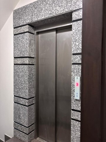 Building Lobby in 4 BHK Apartment at Green Park Extension – for Rent