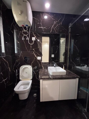 Attached Bathroom in 4 BHK Apartment at Green Park Extension – for Rent