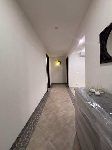 Building Lobby in 4 BHK Apartment at Green Park Extension – for Rent