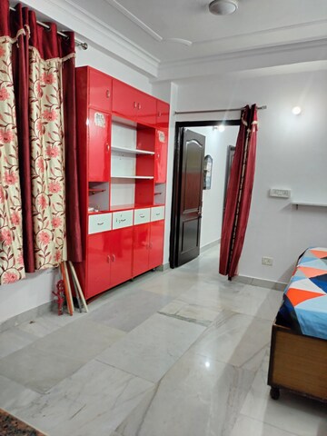 Bedroom in 1 BHK Apartment at Khirki Extension – for Rent