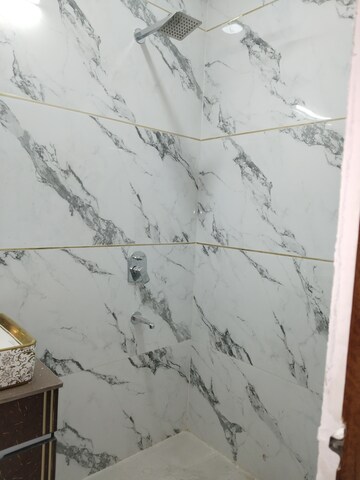 Bathroom in 2 BHK Apartment at Khirki Extension – for Rent