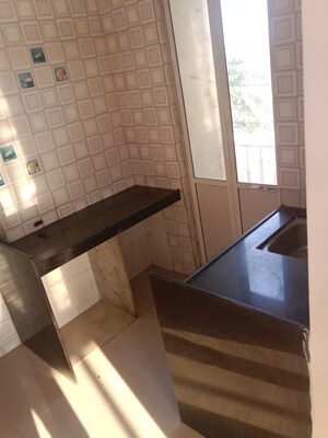 Kitchen in 2 BHK Apartment at JSB Nakshatra Greens, Naigaon East – for Rent