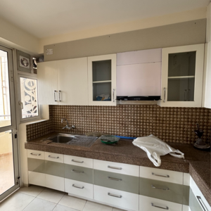 Kitchen in 2.5 BHK Apartment at Experion The Heart Song, Sector 108 – for Rent