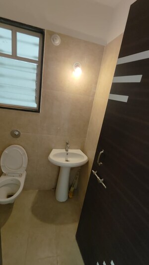 Bathroom in 2 BHK Apartment at GK Aarcon, Punawale – for Rent