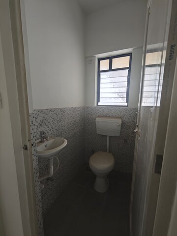 Bathroom in 1 BHK Apartment at Peninsula Address One, Gahunje – for Sale
