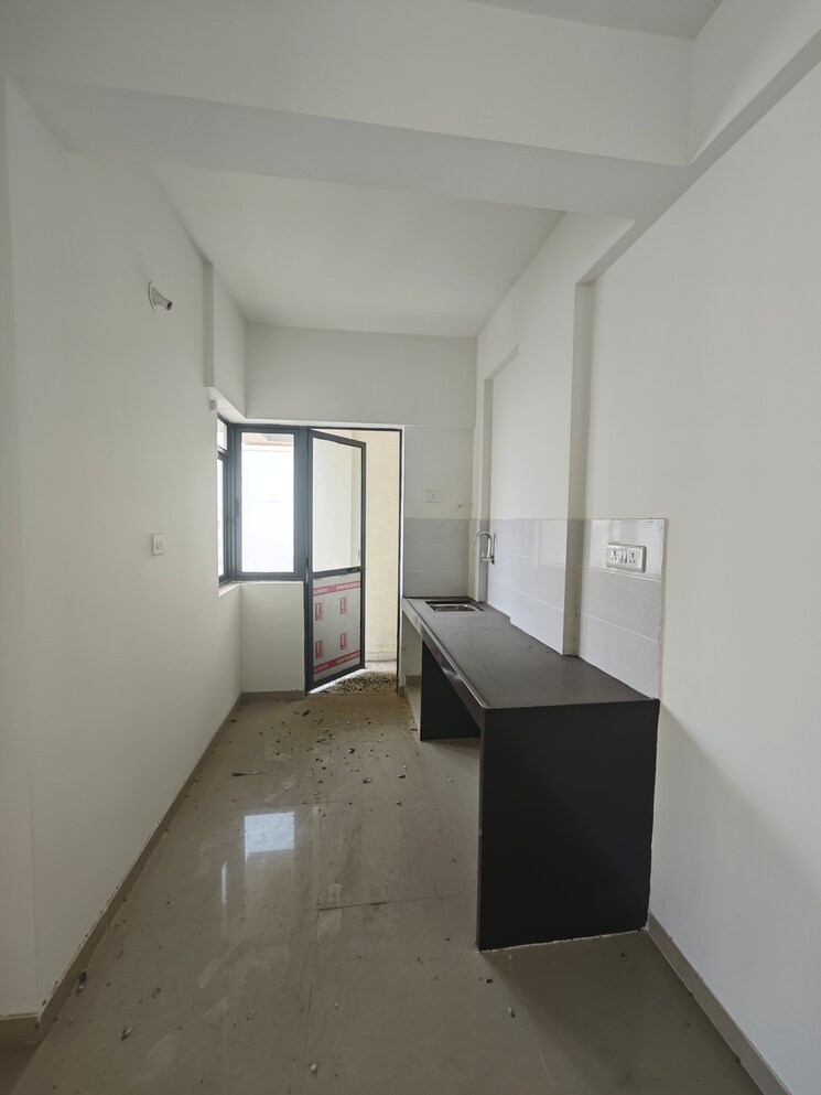 Kitchen, peninsula-address-one 1 Bedroom 380 Sq.Ft. Apartment In Gahunje Pune 9722412