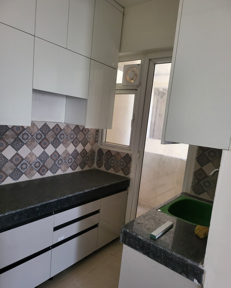 Kitchen, signature-global-prime 2 Bedroom 573 Sq.Ft. Apartment In Sector 63a Gurgaon 9722405