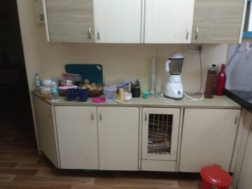 Kitchen in 1 BHK Apartment at Samarth CHS Bhusari Colony, Kothrud – for Rent