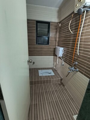 Bathroom in 2 BHK Apartment at Dhayari – for Sale