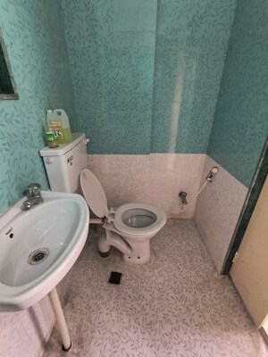 Bathroom in 2 BHK Apartment at Dhayari – for Sale