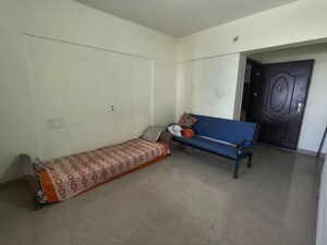 Living Room in 2 BHK Apartment at Dhayari – for Sale