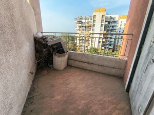 Balcony in 2 BHK Apartment at Dhayari – for Sale