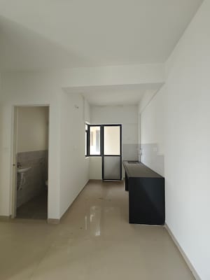 Building Lobby in 1 BHK Apartment at Peninsula Address One, Gahunje – for Sale