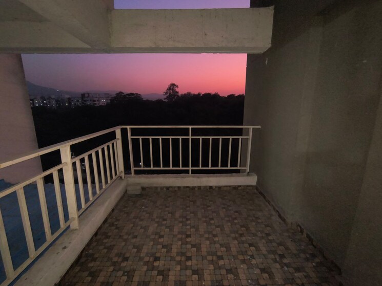 Balcony, majestique-venice 2 Bedroom 1080 Sq.Ft. Apartment In Dhayari Pune 9722453