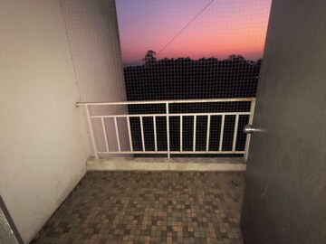Balcony in 2 BHK Apartment at Majestique Venice, Dhayari – for Sale