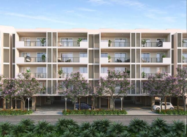 Exterior View, dlf-gardencity-enclave 3 Bedroom 1650 Sq.Ft. Builder Floor In Sector 93 Gurgaon 9722443