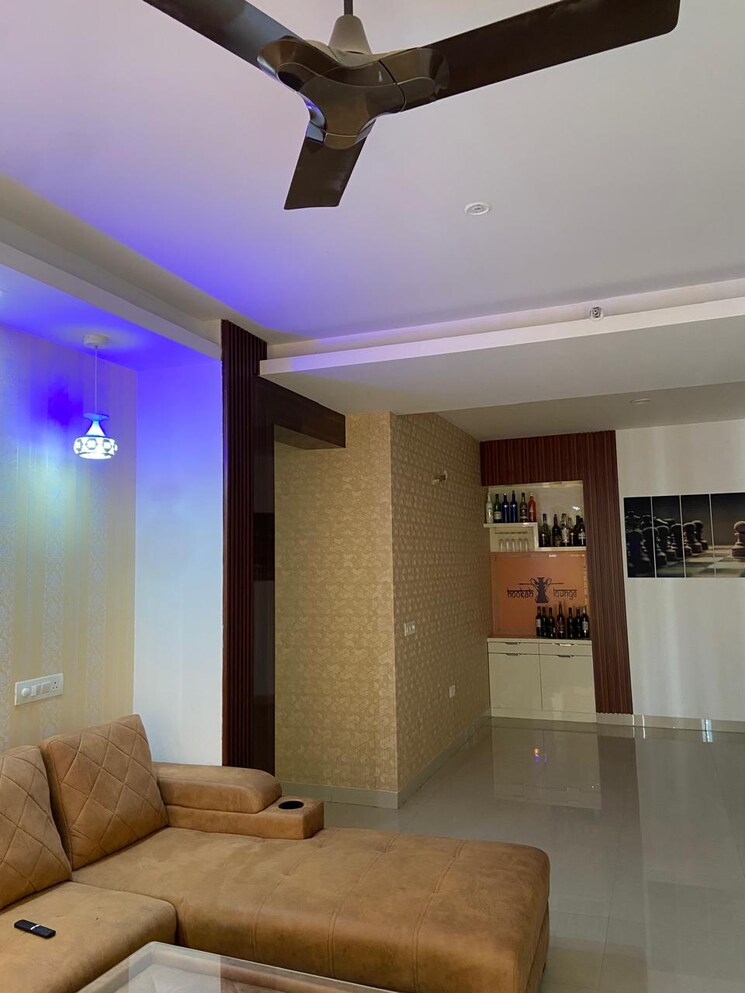 Living Room, shalimar-one-world-valencia-county 4 Bedroom 1800 Sq.Ft. Apartment In Gomti Nagar Lucknow 9722459