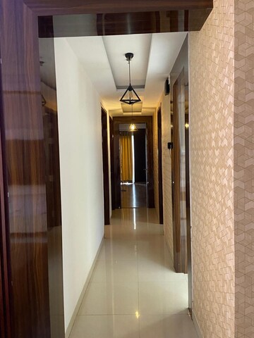Building Lobby in 4 BHK Apartment at Shalimar One World Valencia County, Gomti Nagar – for Sale