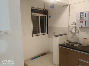 Kitchen in 1 BHK Apartment at Saniket Sunwinds, Bavdhan – for Rent