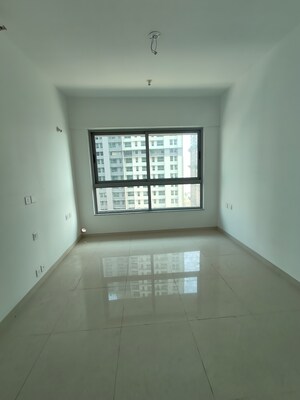 Master Bedroom in 1 BHK Apartment at Kalpataru Immensa, Kolshet Road – for Rent