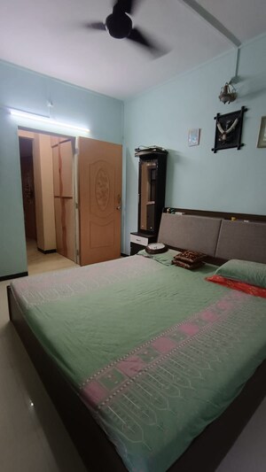 Bedroom in 1 BHK Apartment at Dombivli West – for Rent