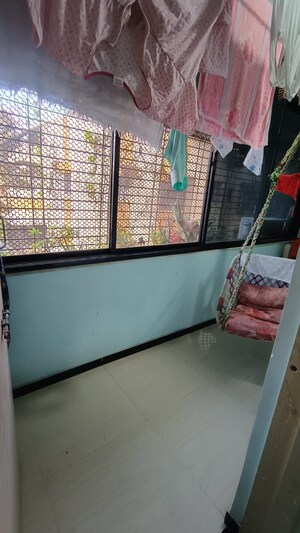 Balcony in 1 BHK Apartment at Dombivli West – for Rent