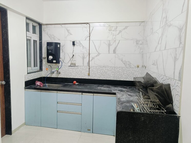 Kitchen, shubh-shagun 2 Bedroom 621 Sq.Ft. Apartment In Kharadi Pune 9722489