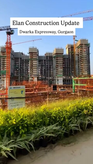 3 BHK Apartment – Exterior View View at Elan The Presidential, Sector 106 - for Sale