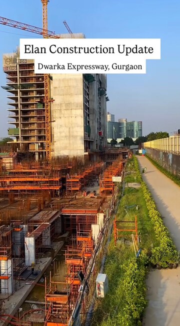 3 BHK Apartment – Exterior View View at Elan The Presidential, Sector 106 - for Sale