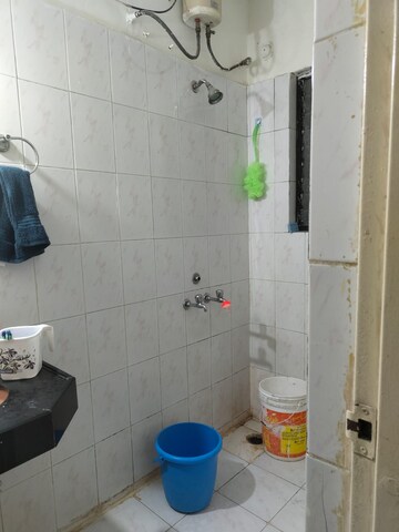 Bathroom in 1 BHK Apartment at Ganga Hamlet, Viman Nagar – for Rent