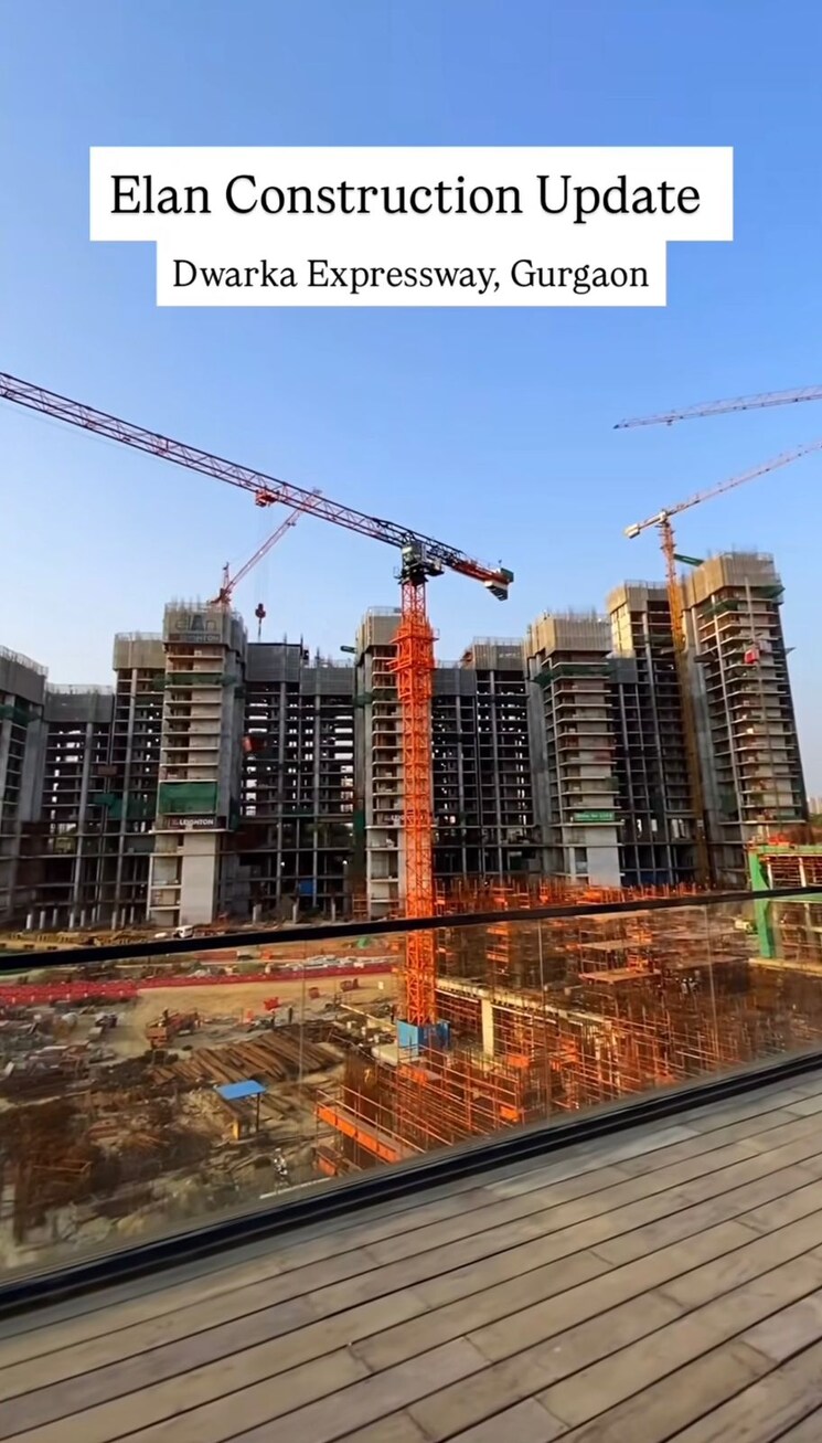 Exterior View, elan-the-presidential 3 Bedroom 2700 Sq.Ft. Apartment In Sector 106 Gurgaon 9722492