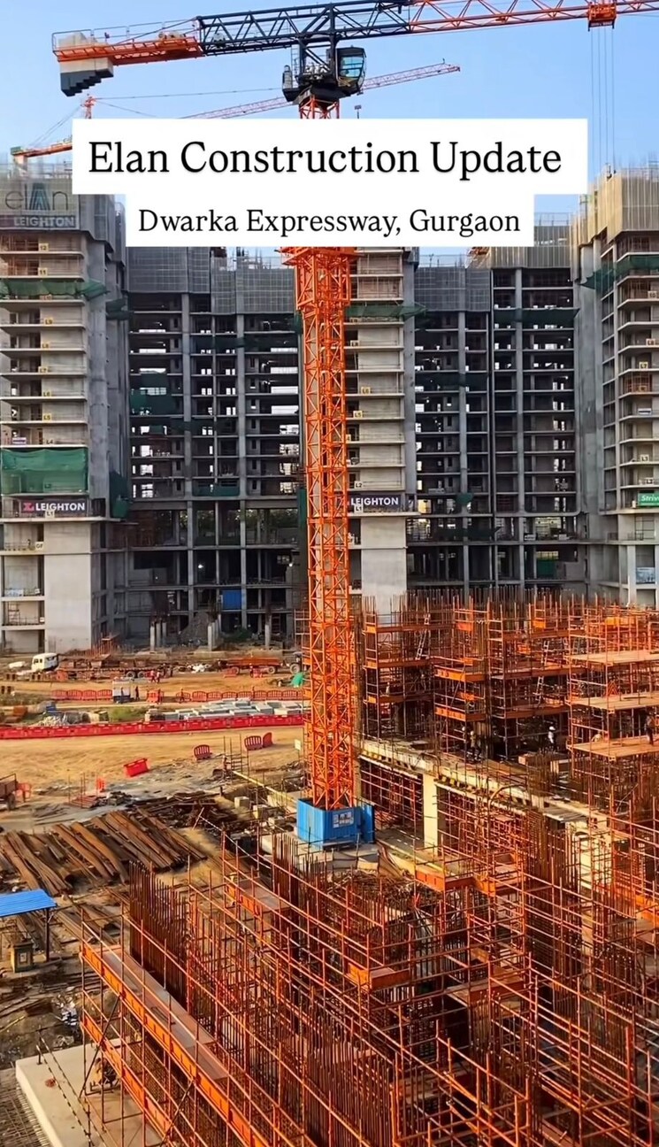 Exterior View, elan-the-presidential 3 Bedroom 2700 Sq.Ft. Apartment In Sector 106 Gurgaon 9722492